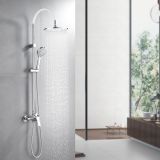 TUŠ SISTEM INTER CERAMIC ALISADO SILIKON/ MEDENINA KROM/BELA