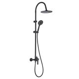 TUŠ SISTEM INTER CERAMIC ALISADO SILIKON/MEDENINA MAT ČRNA