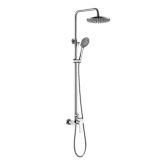 TUŠ SISTEM INTER CERAMIC S TUŠ ROČKO 5 FUNKCIJ KROM