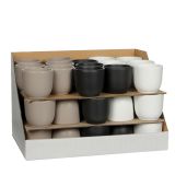 KERAMIČNI NOTRANJI LONEC MICA TUSCA MINI LONEC S3 BARV V7XD8CM