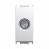 TV / AUDIO VTIČNICA MODYS KONČNA TV-R BELA, 1M, BOK