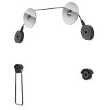 TV NOSILEC GOOBAY MONITOR NOS. STENSKI EASY MOUNT UNIVERSAL 37" TO 70