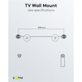 TV NOSILEC GOOBAY MONITOR NOS. STENSKI EASY MOUNT UNIVERSAL 37" TO 70