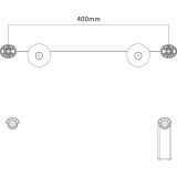 TV NOSILEC GOOBAY MONITOR NOS. STENSKI EASY MOUNT UNIVERSAL 37" TO 70