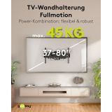 TV NOSILEC GOOBAY MONITOR NOS. STENSKI FULL MOTION L 37" TO 80" 45KG