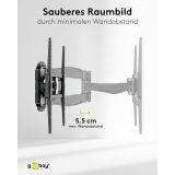 TV NOSILEC GOOBAY MONITOR NOS. STENSKI FULL MOTION L 37" TO 80" 45KG