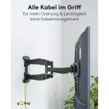 TV NOSILEC GOOBAY MONITOR NOS. STENSKI FULL MOTION L 37" TO 80" 45KG