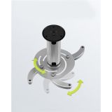 STROPNI NOSILEC ZA PROJEKTOR GOOBAY 130-200 MM