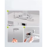 STROPNI NOSILEC ZA PROJEKTOR GOOBAY 130-200 MM