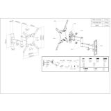 TV NOSILEC MANHATTAN STENSKI 13"-42"