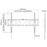 TV NOSILEC MANHATTAN STENSKI 37"-70"