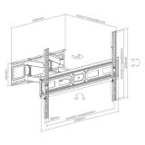 TV NOSILEC MANHATTAN STENSKI 37"-80"