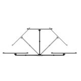 TV NOSILEC MELICONI FLATSTYLE FDR400 FAST BLOCK, STENSKI