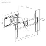 TV NOSILEC ROBAXO RTM-5015F 50" - 105"