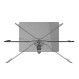 TV NOSILEC MELICONI TV STAND 600