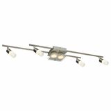 STROPNA SVETILKA ESTO  LIGHTING TWIN 6X4W