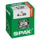 UNIVERZALNI VIJAK SPAX TX 4.5X35 WIROX A2F V ZAVITKU 125 KOS