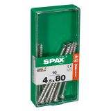 UNIVERZALNI VIJAK SPAX TX 4.5X80 WIROX A2F V ZAVITKU 10 KOS