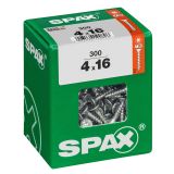 UNIVERZALNI VIJAK SPAX TX 4X16 WIROX A2F V ZAVITKU 300 KOS
