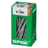 UNIVERZALNI VIJAK SPAX TX 5X120 WIROX A2F V ZAVITKU 25 KOS