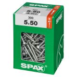 UNIVERZALNI VIJAK SPAX TX 5X50 WIROX A2F V ZAVITKU 300 KOS