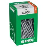 UNIVERZALNI VIJAK SPAX TX 6X100 WIROX A2F V ZAVITKU 100KOS