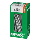 UNIVERZALNI VIJAK SPAX TX 6X120 WIROX A2F V ZAVITKU 25KOS