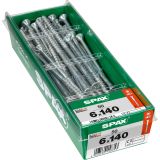 UNIVERZALNI VIJAK SPAX TX 6X140 WIROX A2F V ZAVITKU 50 KOS