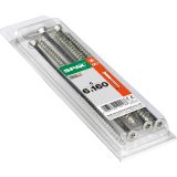 UNIVERZALNI VIJAK SPAX TX 6X160 WIROX A2F V ZAVITKU 6KOS