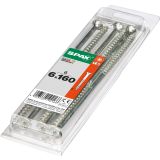 UNIVERZALNI VIJAK SPAX TX 6X160 WIROX A2F V ZAVITKU 6KOS