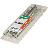 UNIVERZALNI VIJAK SPAX TX 6X180 WIROX A2F V ZAVITKU 6KOS