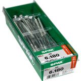 UNIVERZALNI VIJAK SPAX TX 6X180 WIROX A2F V ZAVITKU 40 KOS
