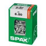 UNIVERZALNI VIJAK SPAX TX 6X50 WIROX A2F V ZAVITKU 50 KOS