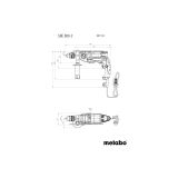 UDARNI VRTALNIK METABO SBE 800-2