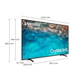 TELEVIZOR SAMSUNG 4K UE55BU8072UXXH 138 CM