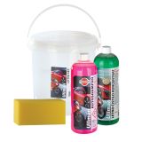 ULLMAN SET 4 DELNI ZA PRANJE AVTOMOBILA