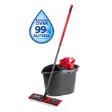 PRIPOMOČEK ZA ČIŠČ. TAL VILEDA ULTRAMAX KOMPLET Z DRŽALOM+VEDRO Z OŽEMAL.