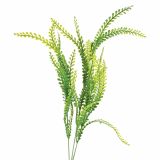 UMETNA LONČNICA PRAPROT VEJICA