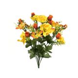 UMETNO CVETJE ALSTROEMERIJA ŠOPEK ROZA Z VRTNICO, MERJETICO