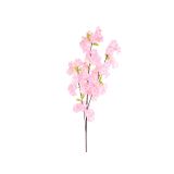 UMETNO CVETJE ČEŠNJEVA VEJICA 98 CM ROZA CVETOČA