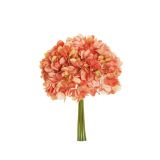 UMETNO CVETJE EVERGREENS HORTENZIJA JULIET KORALNA 35 CM