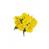 UMETNO CVETJE EVERGREENS MINI ŠOPEK MARJETIC RUMEN 32 CM