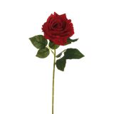 UMETNO CVETJE EVERGREENS VRTNICA VELVET REGINA RDEČA