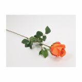 UMETNO CVETJE VRTNICA ENOJNA ORANŽNA