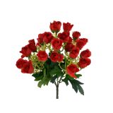 UMETNO CVETJE VRTNICA POPEK ŠOP.X 5 RDEČ