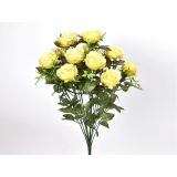 UMETNO CVETJE VRTNICA ŠOPEK RUMENA/ORANŽNA