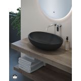 UMIVALNIK AQUAESTIL TITAN DEUS 60 MAT ČRNI NADPULTNI