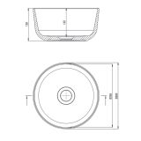 UMIVALNIK DEANTE JASMIN CDJ 6U2S NADPULTNI