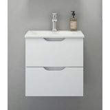 UMIVALNIŠKA ENOTA AQUAESTIL JANA 60 Z UMIVALNIKOM BELA SIJAJ 60.5X40X52