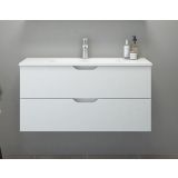 UMIVALNIŠKA ENOTA AQUAESTIL JANA 80 Z UMIVALNIKOM BELA 80X40X52